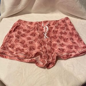 Hello Mello lounge shorts under the palms” size L/XL firs sizes 12-16 NEW